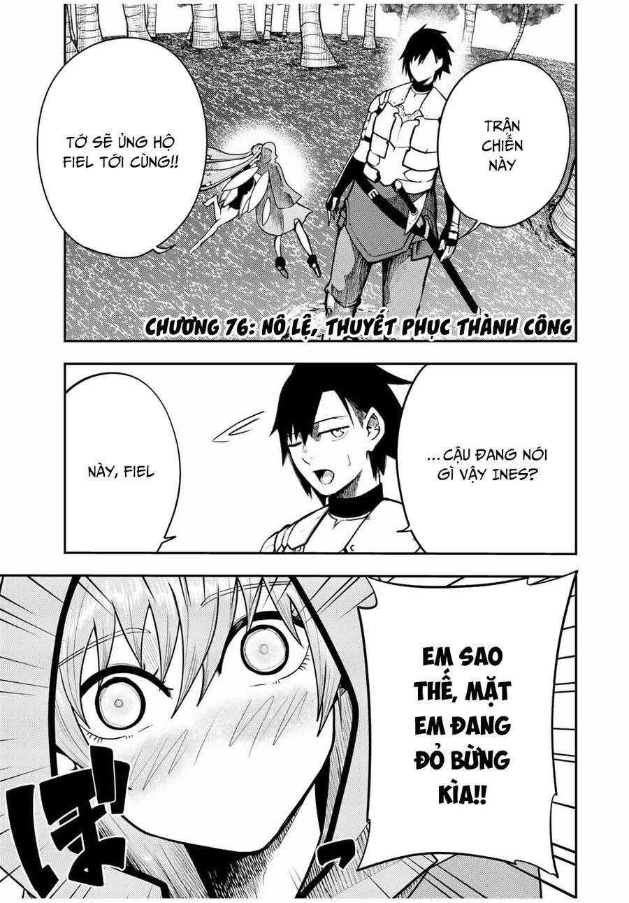 Cựu Hoàng Tử Mạnh Nhất Tái Sinh Thành Nô Lệ Chapter 76 - 3