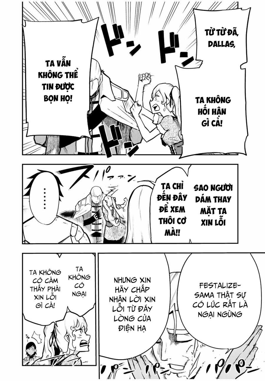 Cựu Hoàng Tử Mạnh Nhất Tái Sinh Thành Nô Lệ Chapter 85 - 6