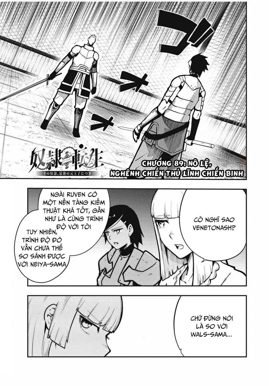 Cựu Hoàng Tử Mạnh Nhất Tái Sinh Thành Nô Lệ Chapter 89 - 3