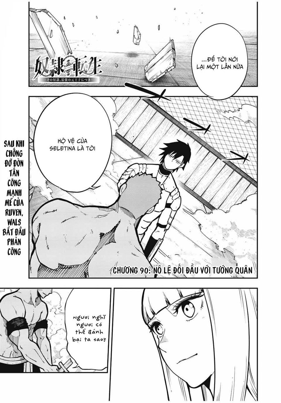 Cựu Hoàng Tử Mạnh Nhất Tái Sinh Thành Nô Lệ Chapter 90 - 2