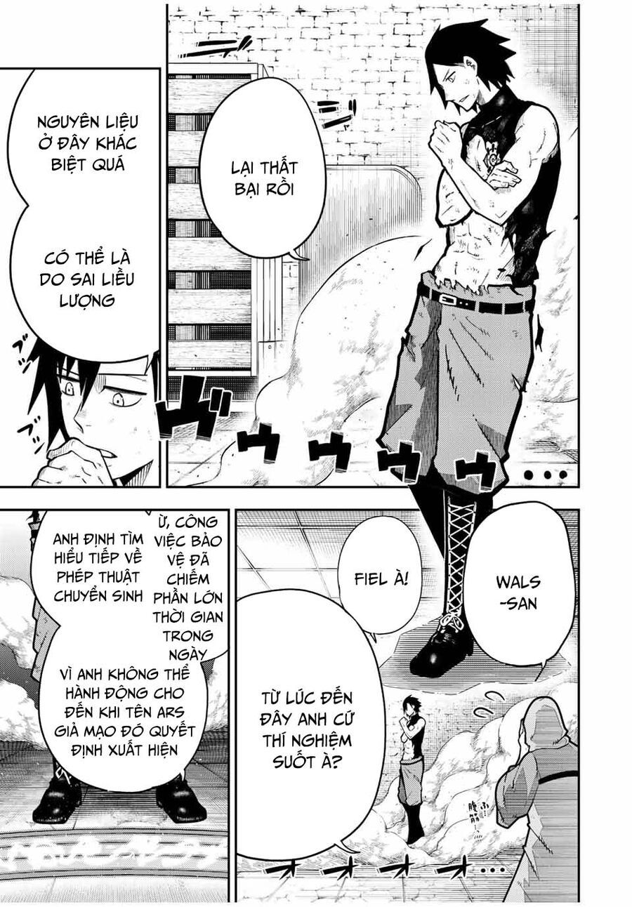 Cựu Hoàng Tử Mạnh Nhất Tái Sinh Thành Nô Lệ Chapter 92 - 4