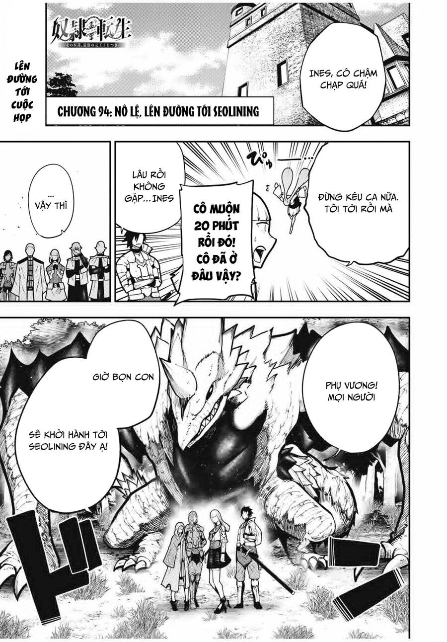Cựu Hoàng Tử Mạnh Nhất Tái Sinh Thành Nô Lệ Chapter 94 - 2