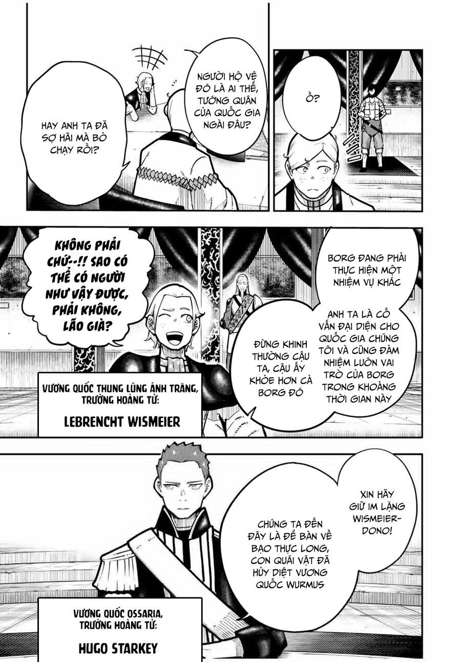 Cựu Hoàng Tử Mạnh Nhất Tái Sinh Thành Nô Lệ Chapter 95 - 8