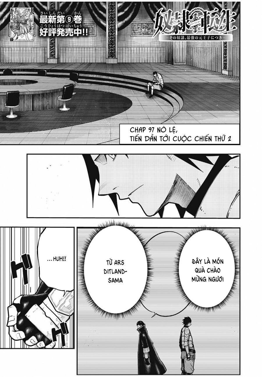 Cựu Hoàng Tử Mạnh Nhất Tái Sinh Thành Nô Lệ Chapter 97 - 2
