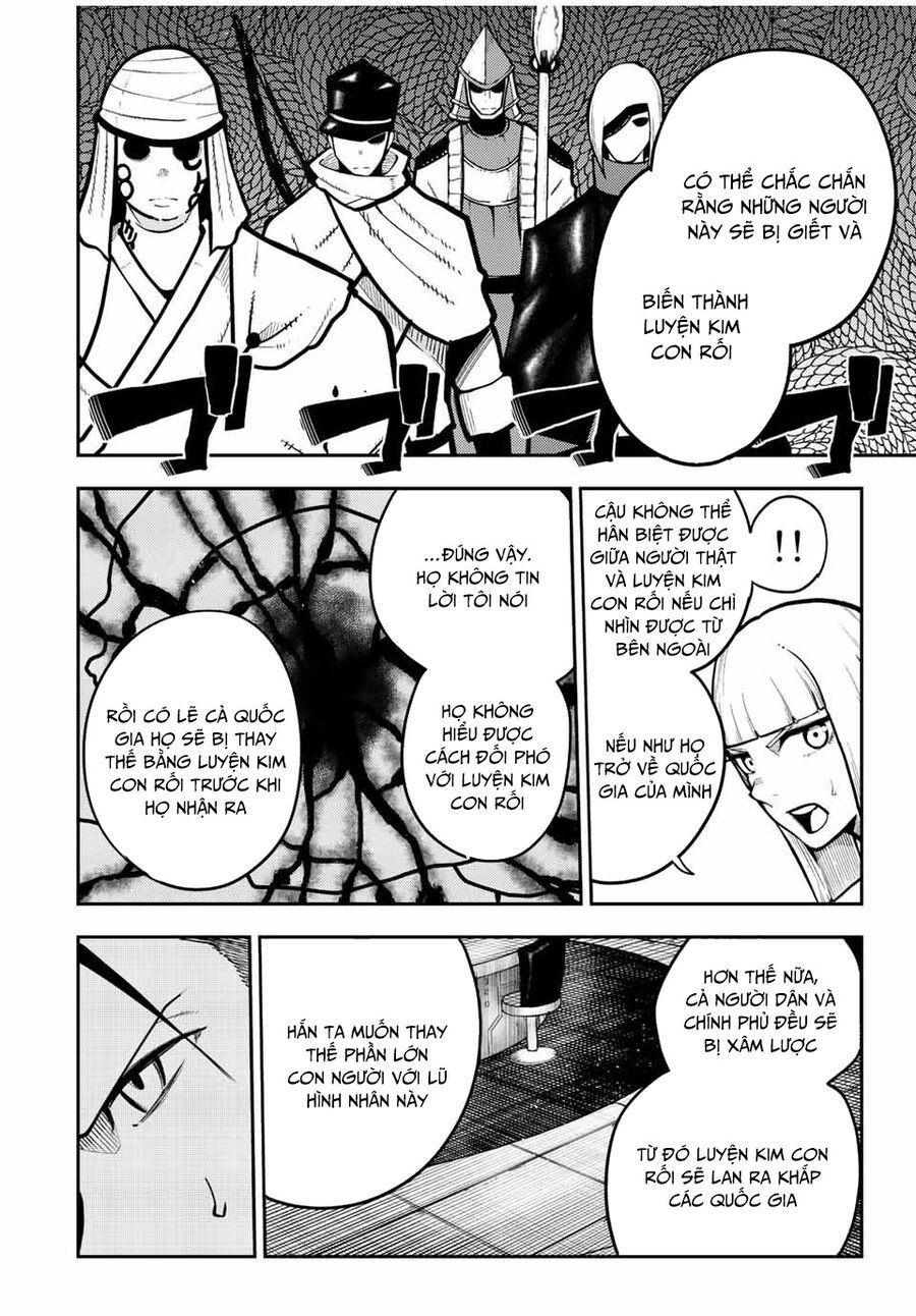 Cựu Hoàng Tử Mạnh Nhất Tái Sinh Thành Nô Lệ Chapter 97 - 5