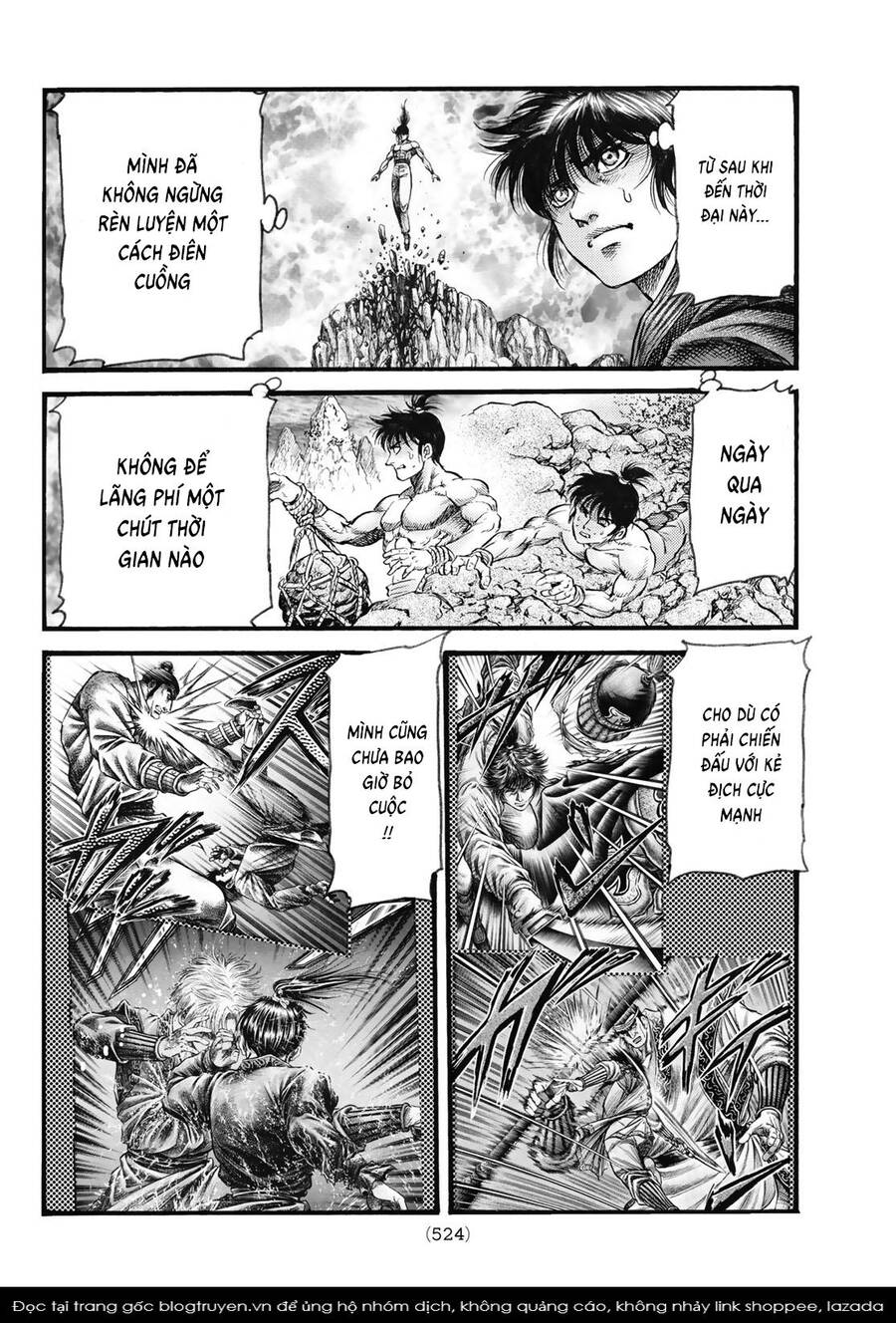 Ryuuroden - Chú Bé Rồng Chapter 332 - 13