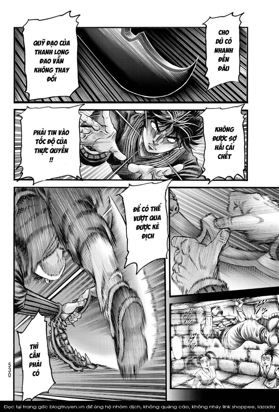 Ryuuroden - Chú Bé Rồng Chapter 332 - 19