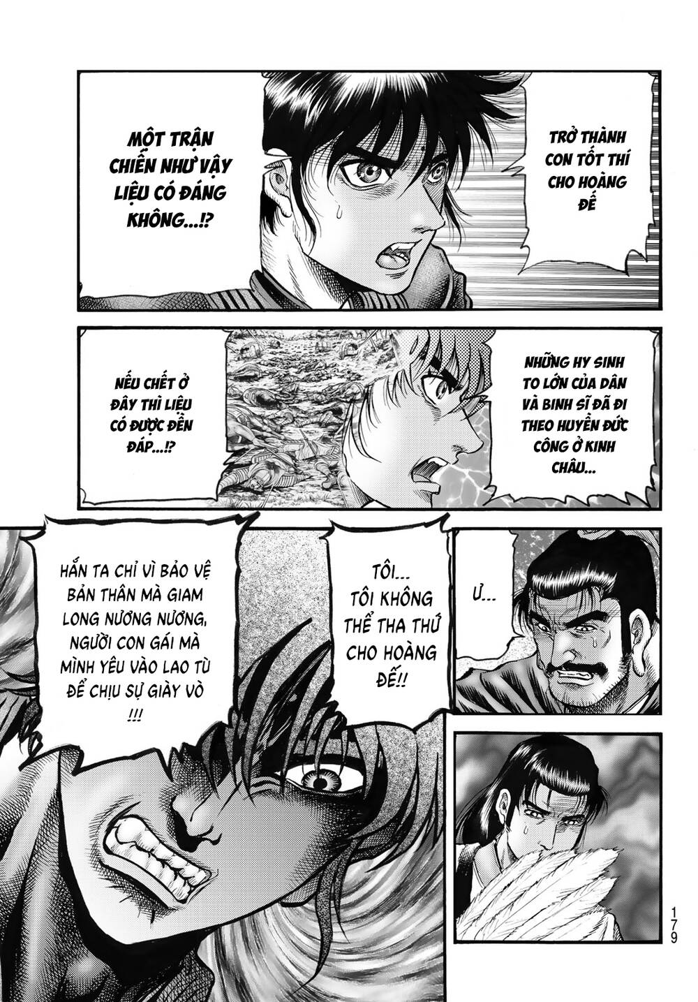 Ryuuroden - Chú Bé Rồng Chapter 335 - 17