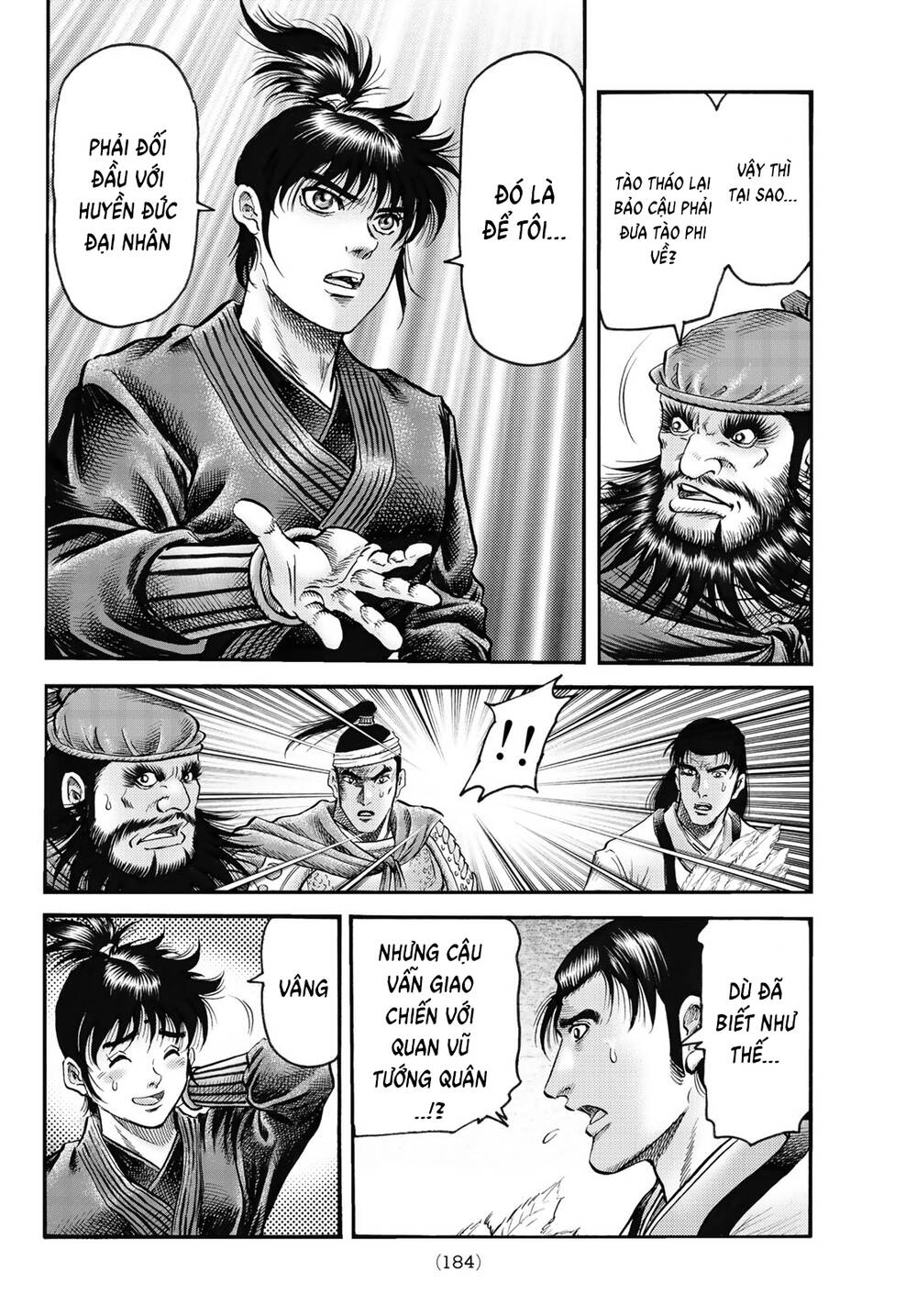 Ryuuroden - Chú Bé Rồng Chapter 335 - 22