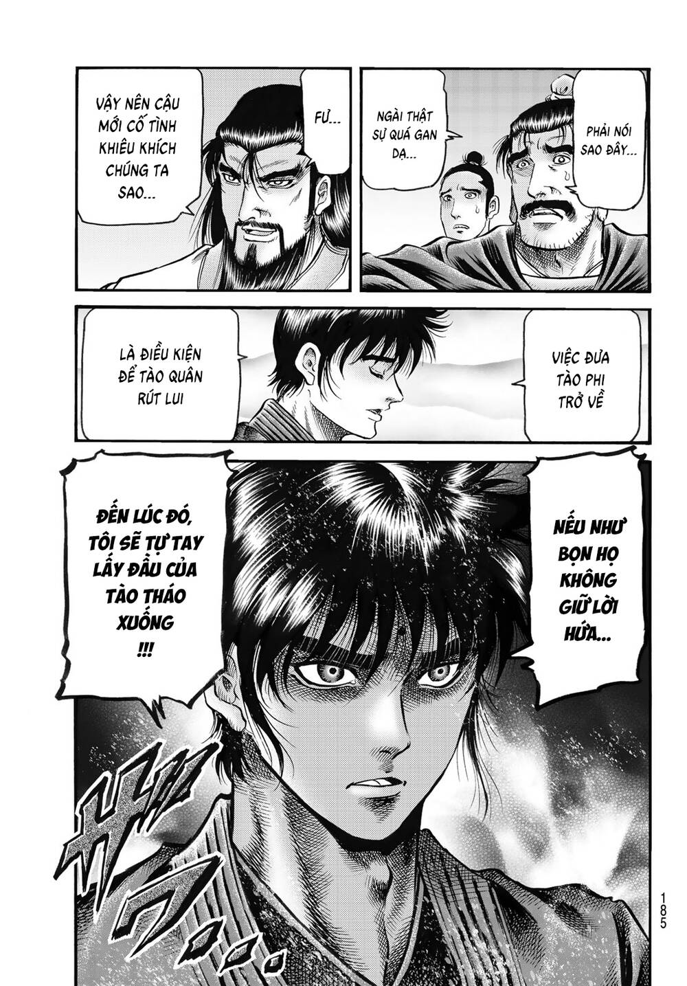 Ryuuroden - Chú Bé Rồng Chapter 335 - 23