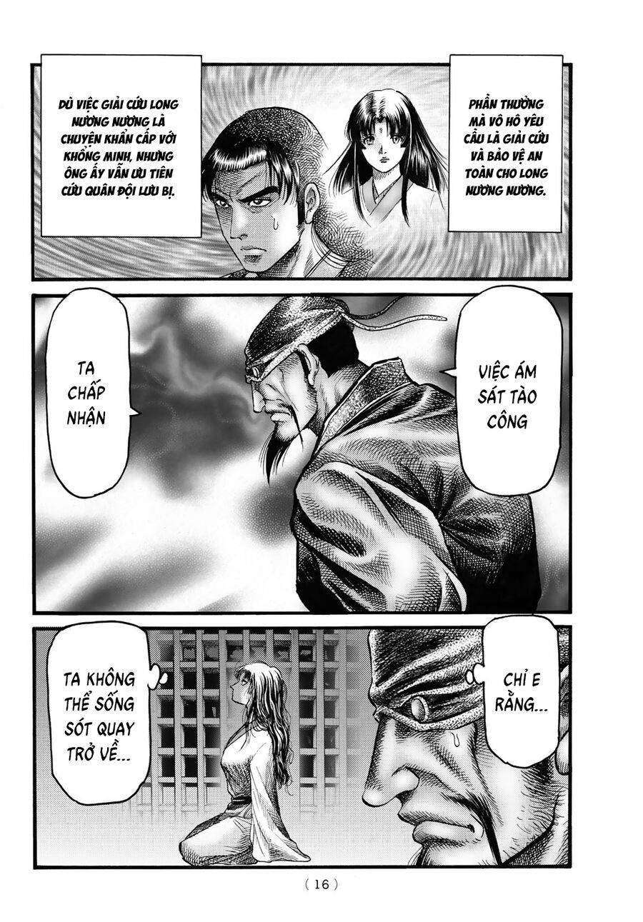 Ryuuroden - Chú Bé Rồng Chapter 337 - 11