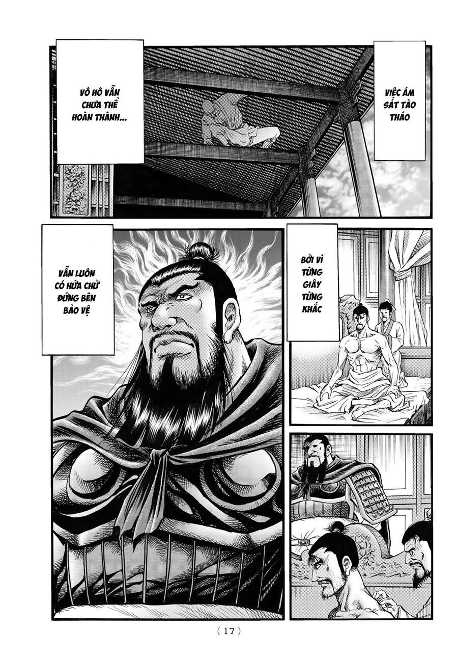 Ryuuroden - Chú Bé Rồng Chapter 337 - 12