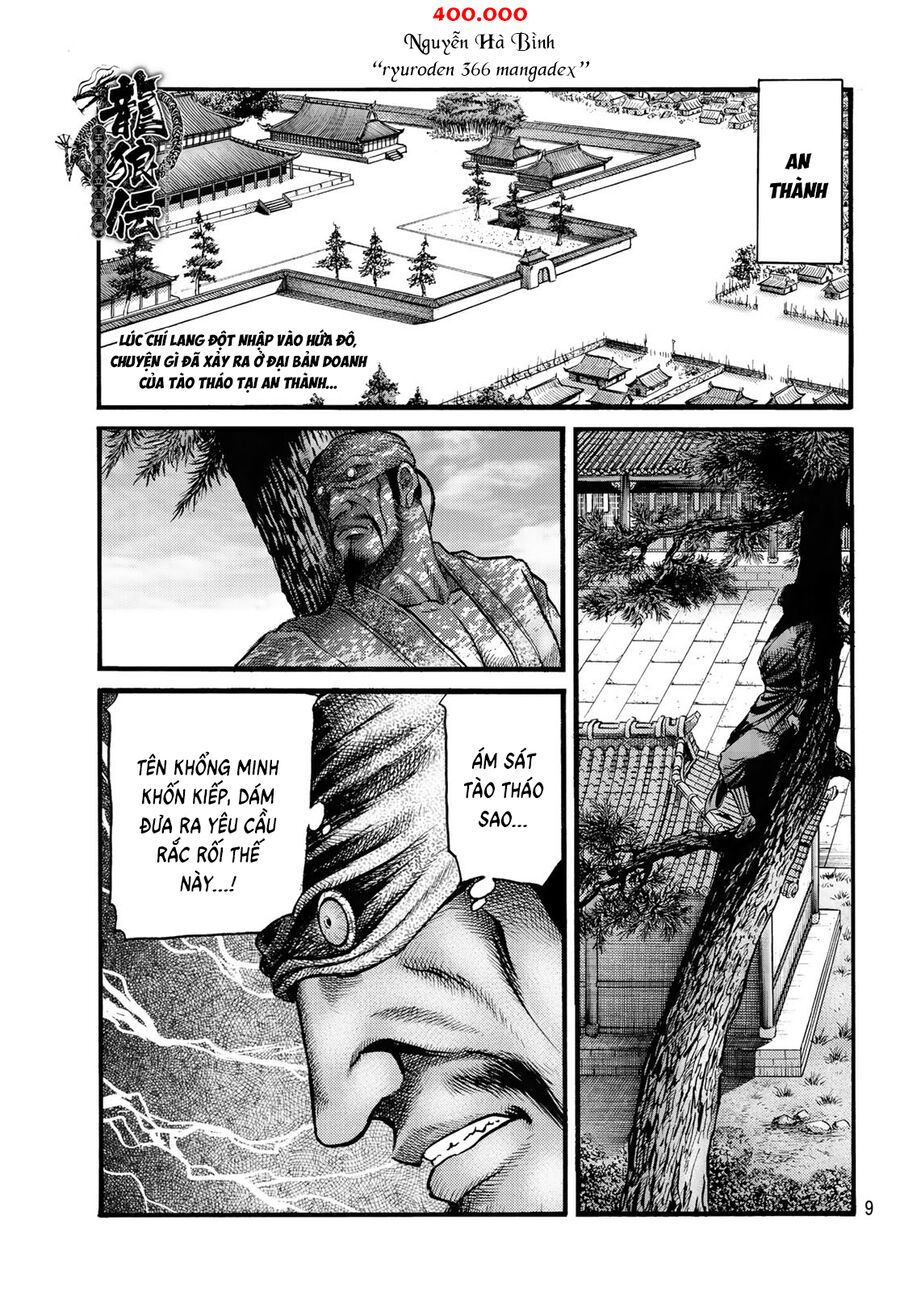 Ryuuroden - Chú Bé Rồng Chapter 337 - 4