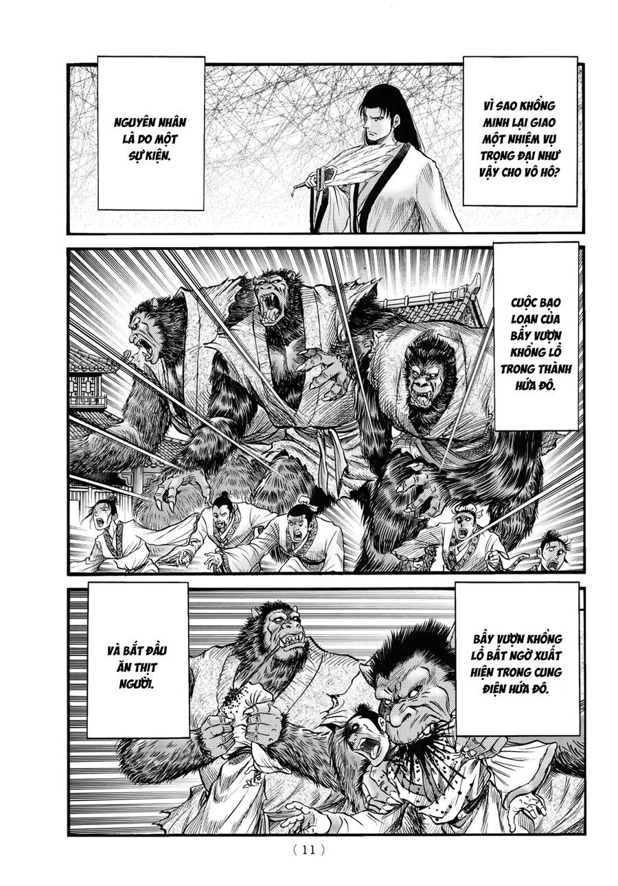 Ryuuroden - Chú Bé Rồng Chapter 337 - 6