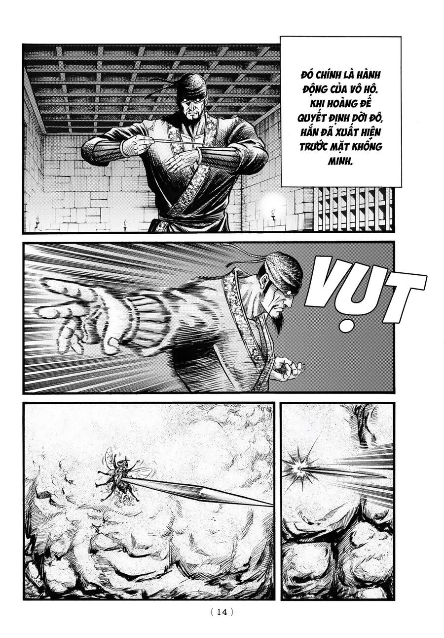 Ryuuroden - Chú Bé Rồng Chapter 337 - 9