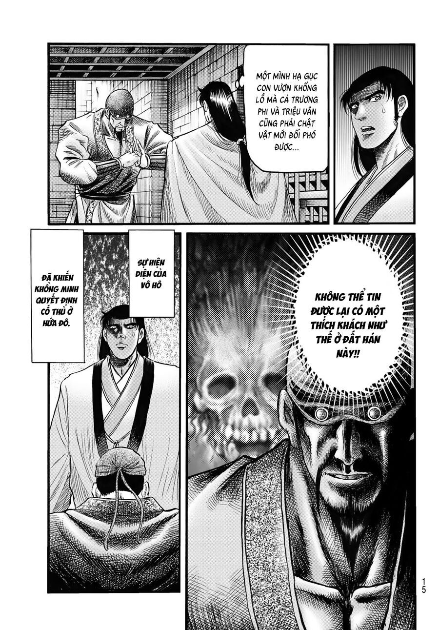 Ryuuroden - Chú Bé Rồng Chapter 337 - 10