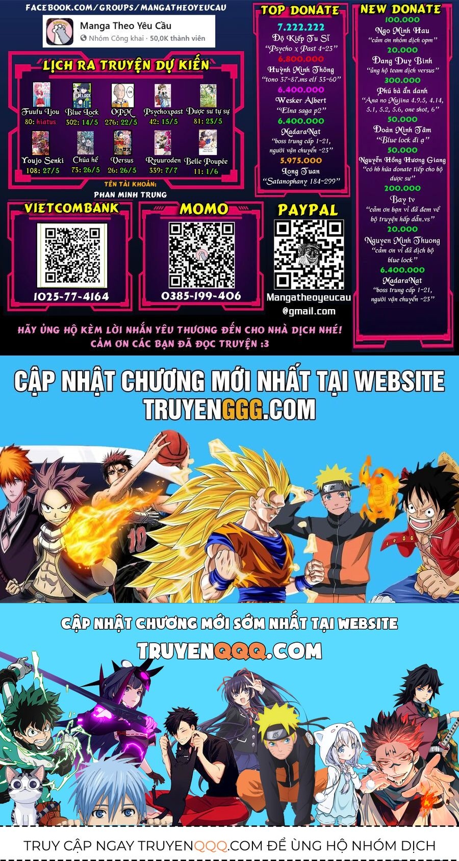 Ryuuroden - Chú Bé Rồng Chapter 338 - 22