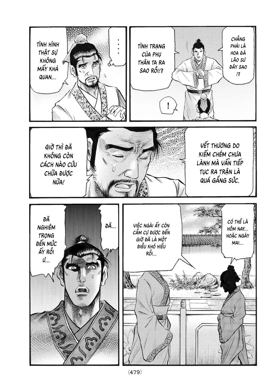 Ryuuroden - Chú Bé Rồng Chapter 339 - 15