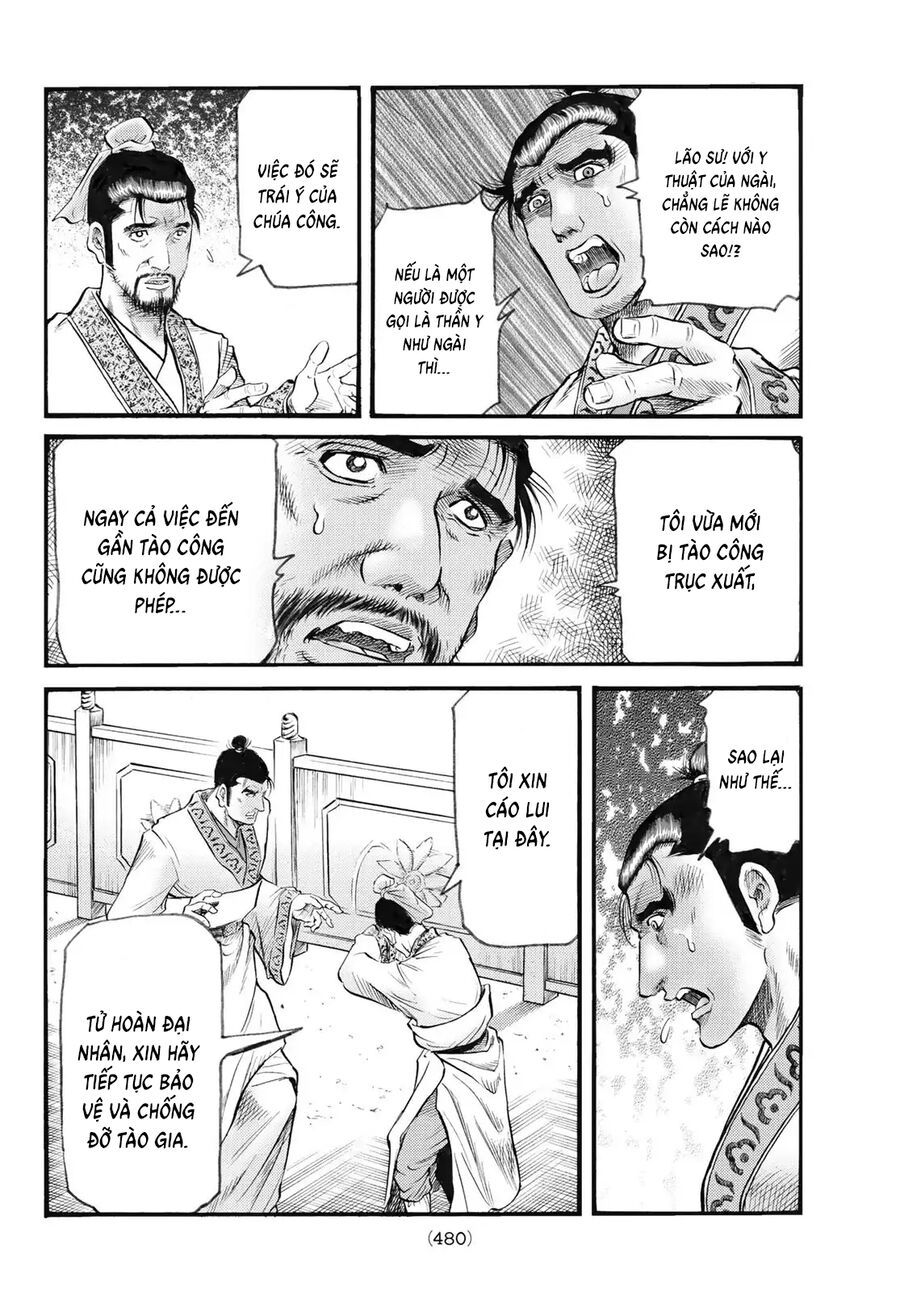 Ryuuroden - Chú Bé Rồng Chapter 339 - 16