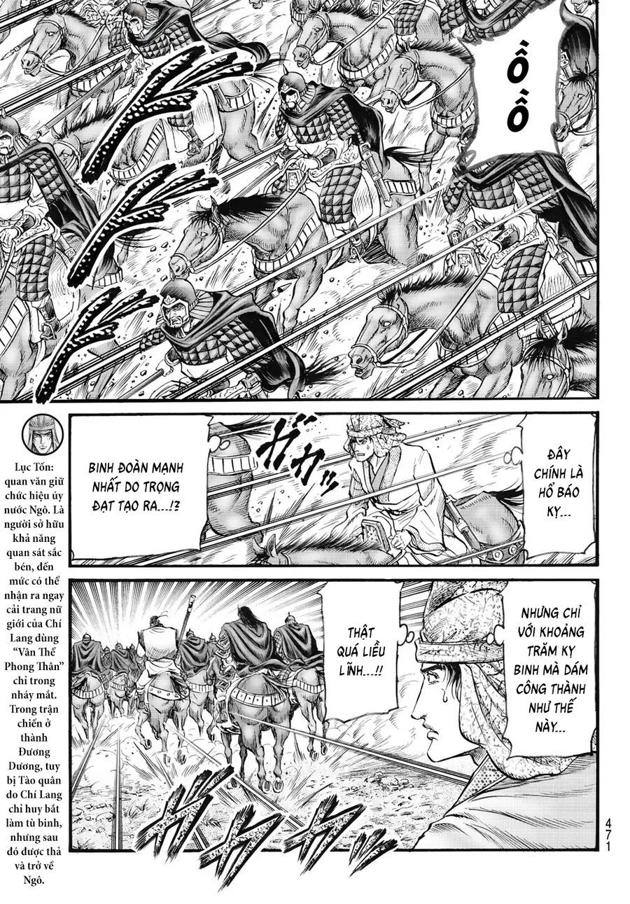 Ryuuroden - Chú Bé Rồng Chapter 339 - 7