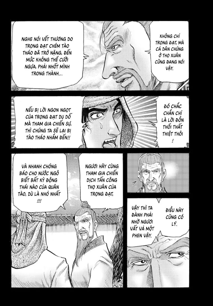 Ryuuroden - Chú Bé Rồng Chapter 339 - 10