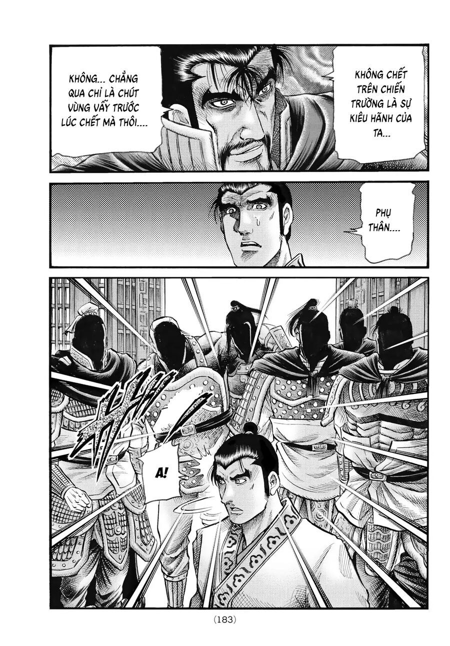 Ryuuroden - Chú Bé Rồng Chapter 340 - 4