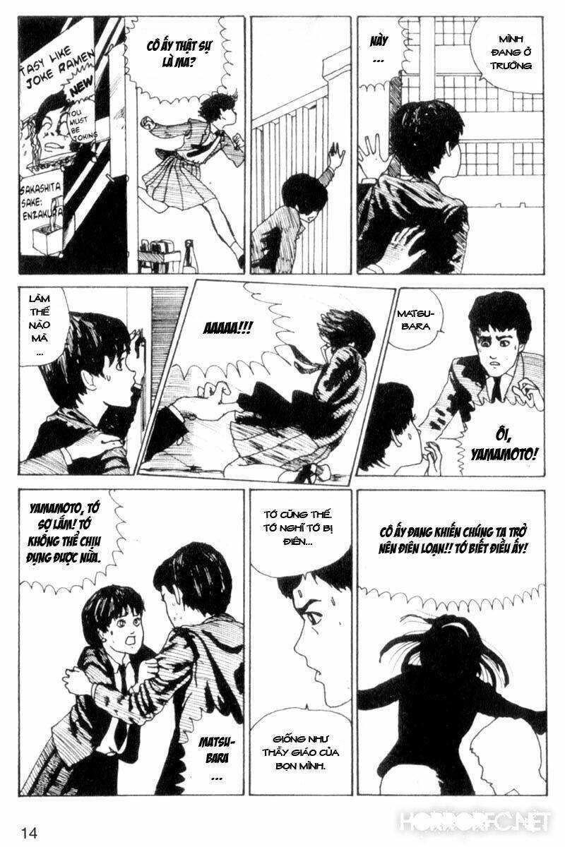 Tuyển Tập Truyện Ngắn Kinh Dị Của Ito Junji Chapter 1.1 - 15