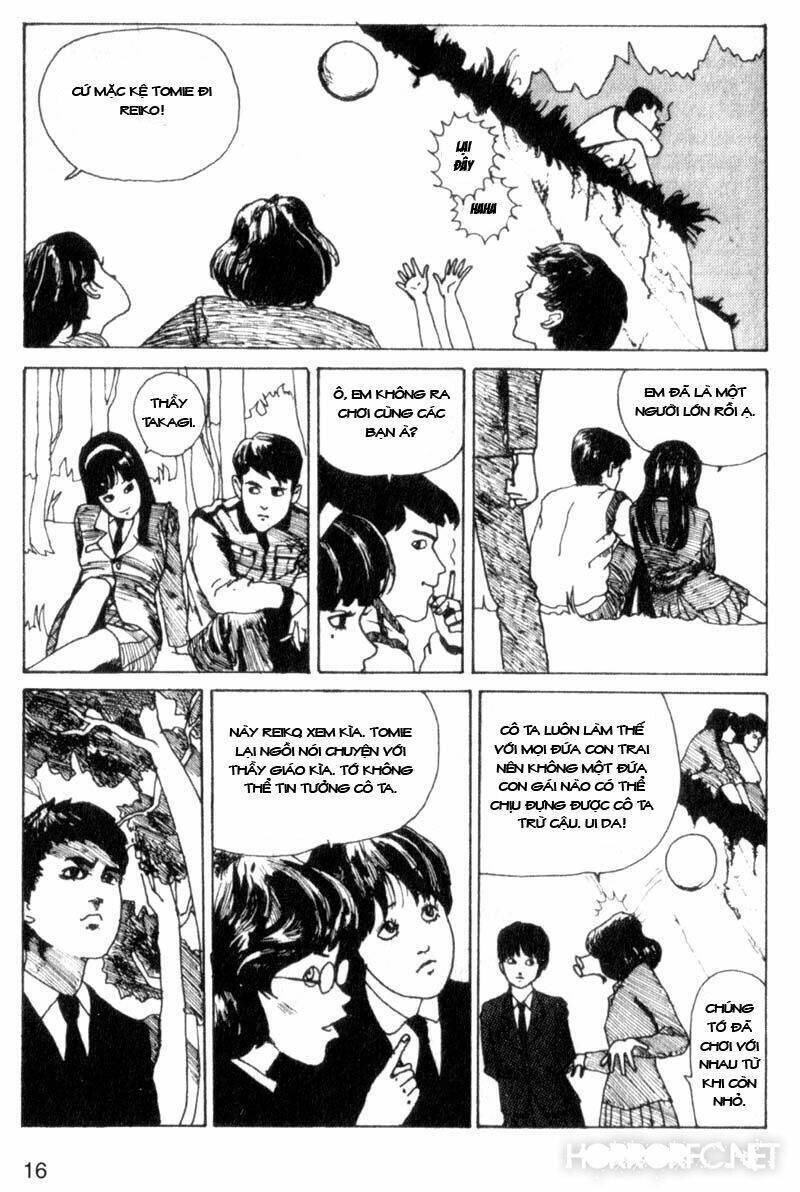 Tuyển Tập Truyện Ngắn Kinh Dị Của Ito Junji Chapter 1.1 - 17