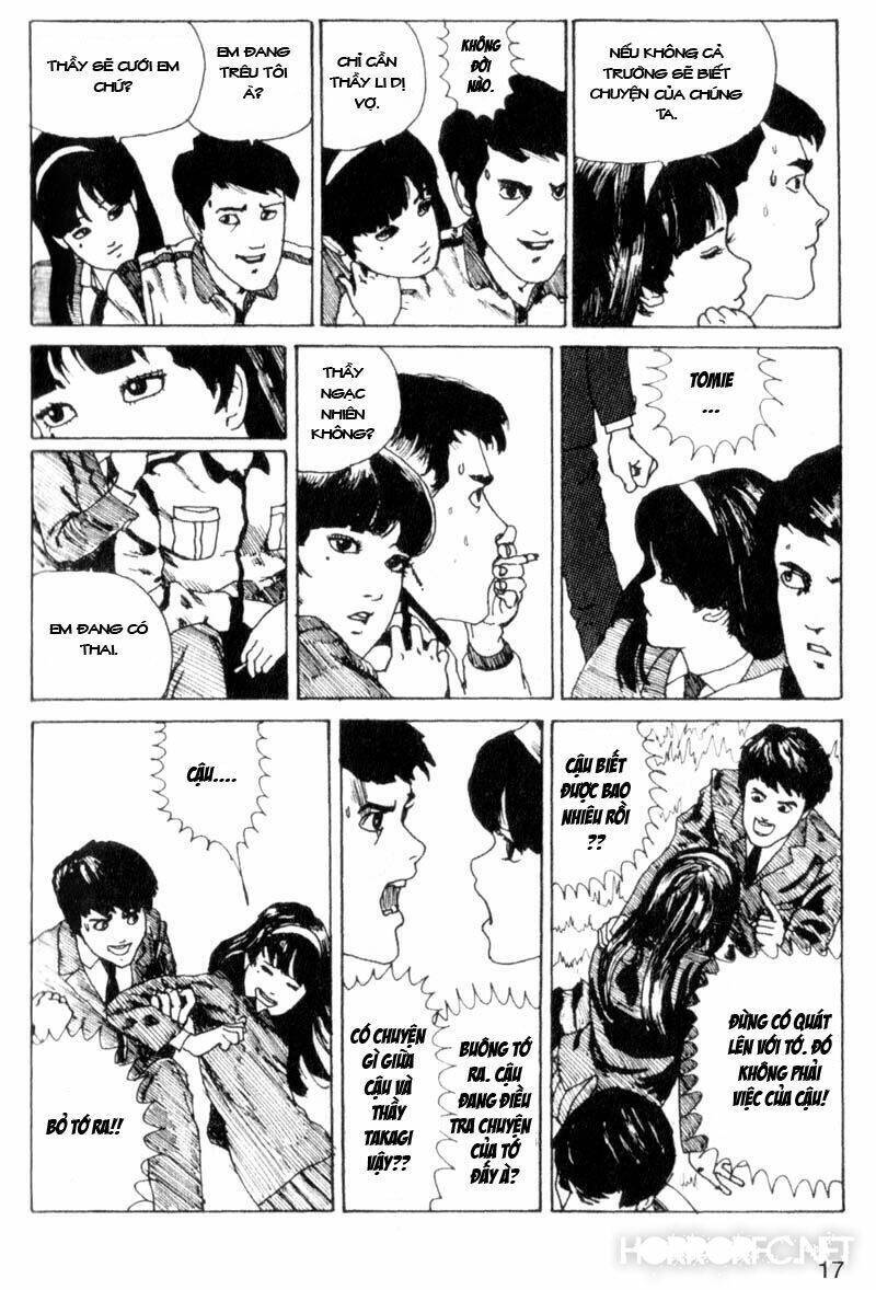 Tuyển Tập Truyện Ngắn Kinh Dị Của Ito Junji Chapter 1.1 - 18