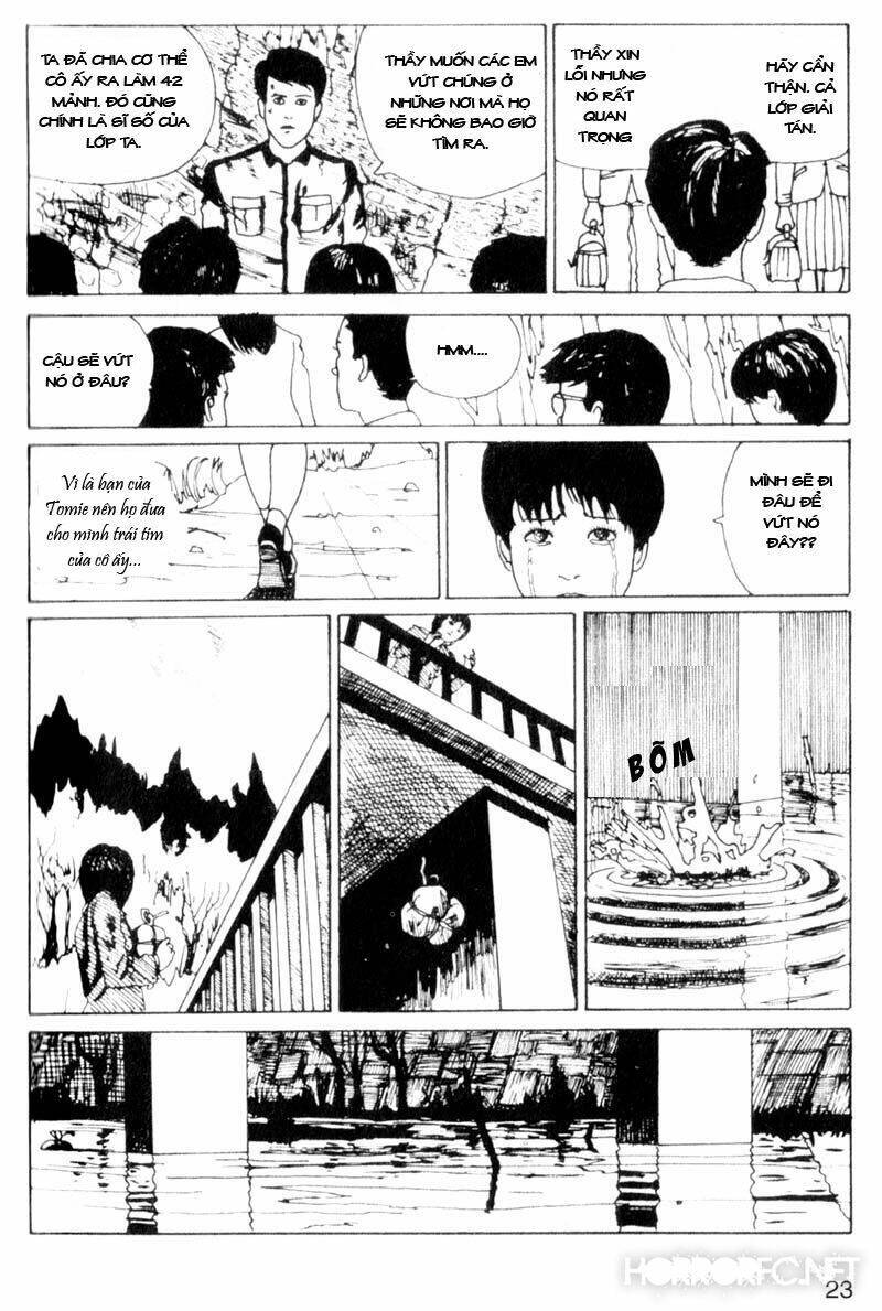 Tuyển Tập Truyện Ngắn Kinh Dị Của Ito Junji Chapter 1.1 - 24