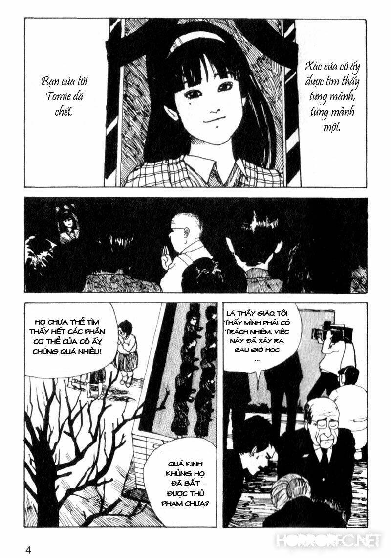 Tuyển Tập Truyện Ngắn Kinh Dị Của Ito Junji Chapter 1.1 - 5