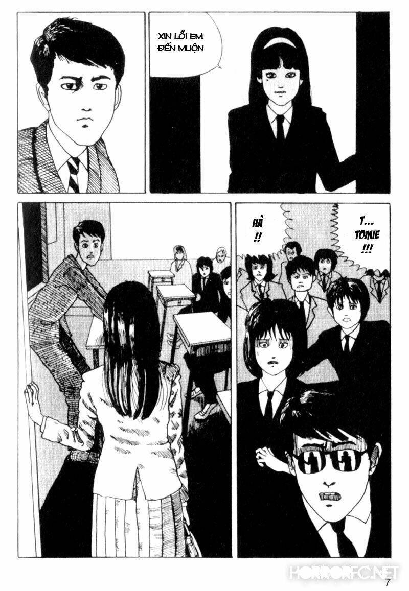Tuyển Tập Truyện Ngắn Kinh Dị Của Ito Junji Chapter 1.1 - 8