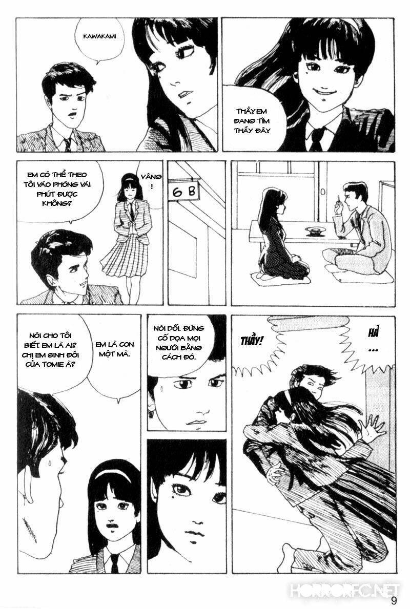 Tuyển Tập Truyện Ngắn Kinh Dị Của Ito Junji Chapter 1.1 - 10