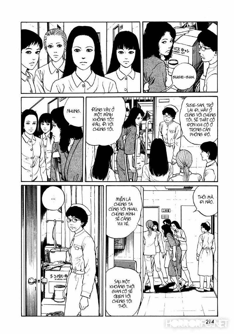 Tuyển Tập Truyện Ngắn Kinh Dị Của Ito Junji Chapter 8.7 - 16