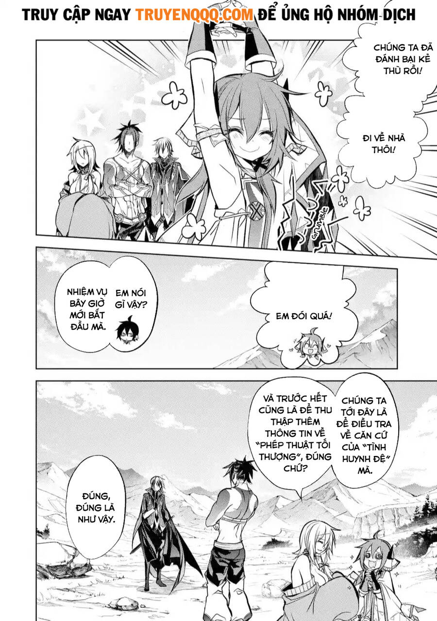 Senmetsumadou No Saikyou Kenja: Musai No Kenja, Madou Wo Kiwame Saikyou E Itaru Chapter 10.5 - 16