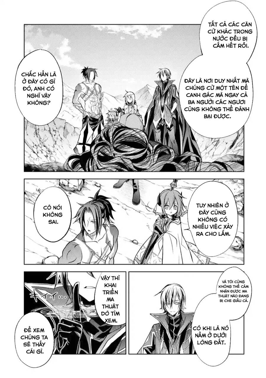 Senmetsumadou No Saikyou Kenja: Musai No Kenja, Madou Wo Kiwame Saikyou E Itaru Chapter 10.5 - 17
