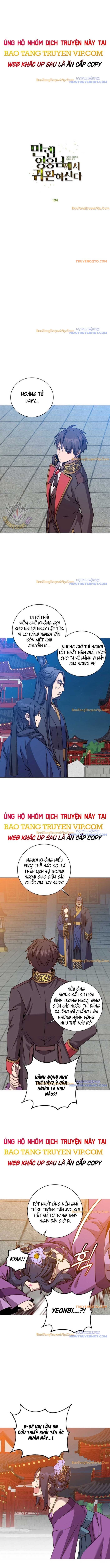 Anh Hùng Mạnh Nhất Trở Lại Chapter 194 - 3