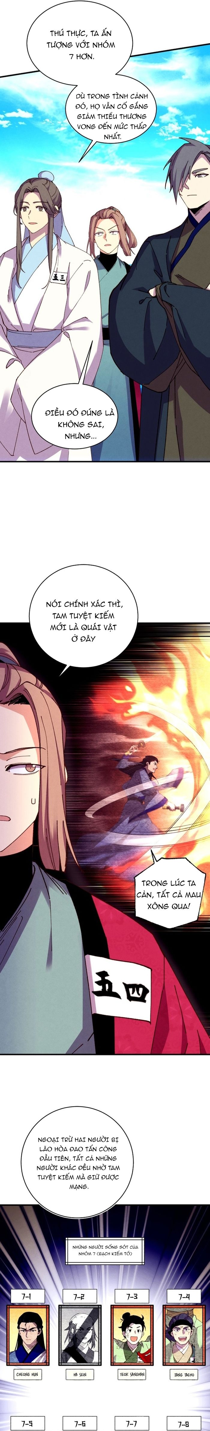 Phi Lôi Đao Thuật Chapter 210 - 11