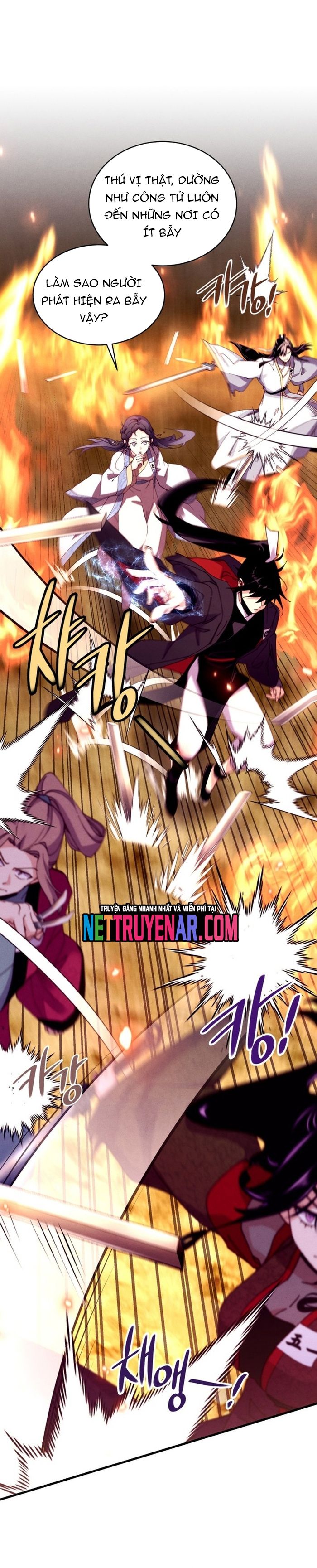Phi Lôi Đao Thuật Chapter 210 - 21