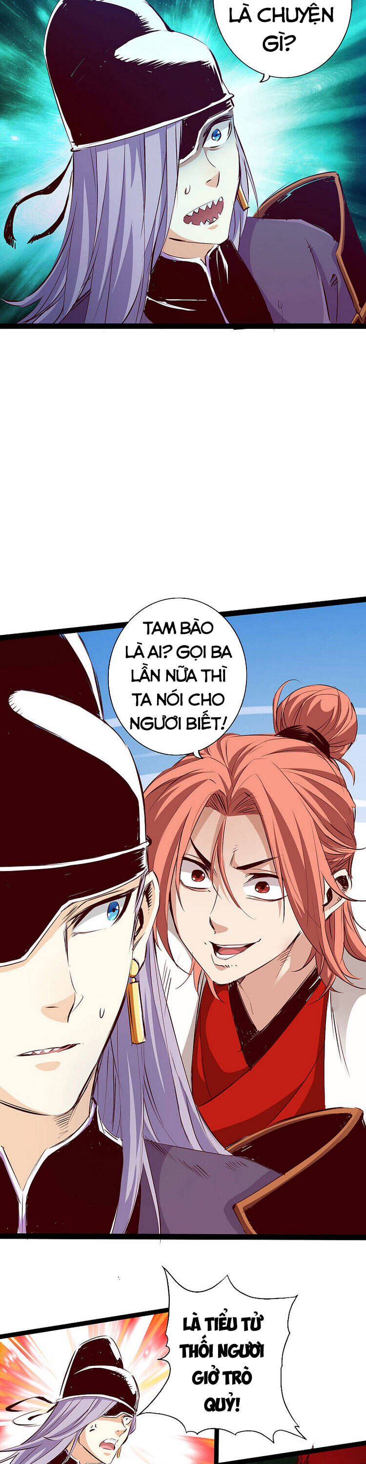 Thông Thiên Chi Lộ Chapter 53 - 8