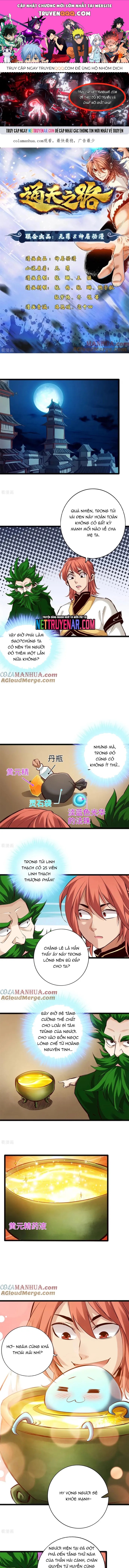 Thông Thiên Chi Lộ Chapter 90 - 1