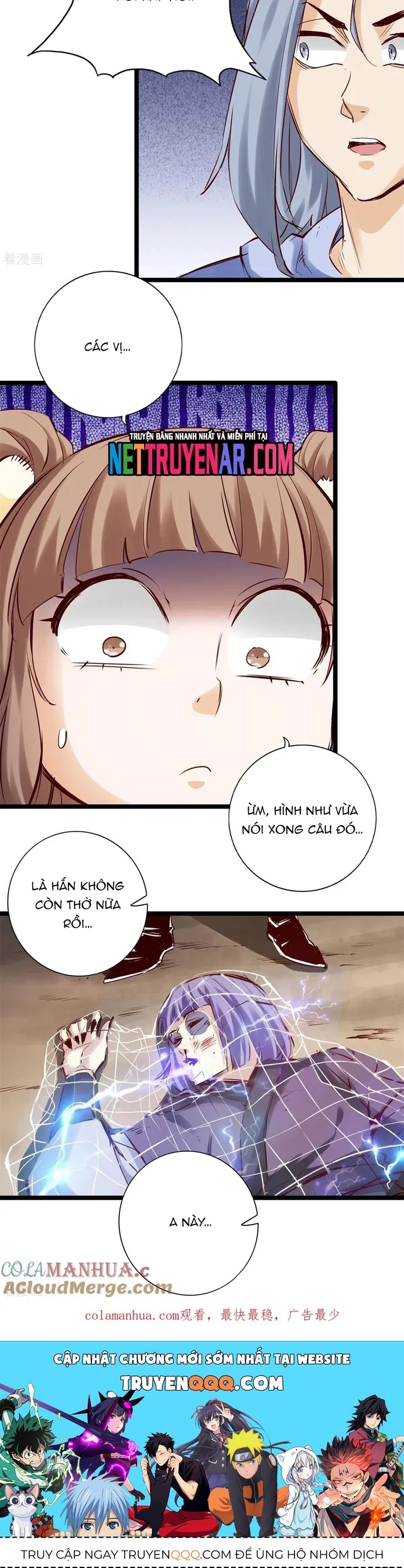 Thông Thiên Chi Lộ Chapter 95 - 4