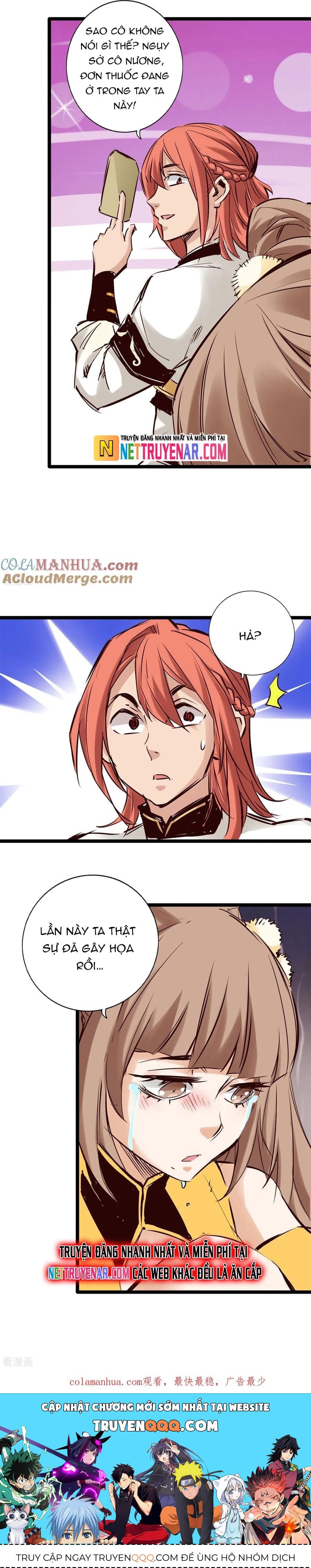 Thông Thiên Chi Lộ Chapter 97 - 3