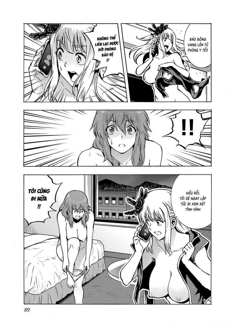 Kyochuu Rettou - Đảo Côn Trùng Chapter 64 - 12