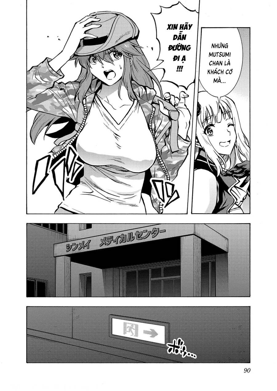 Kyochuu Rettou - Đảo Côn Trùng Chapter 64 - 13