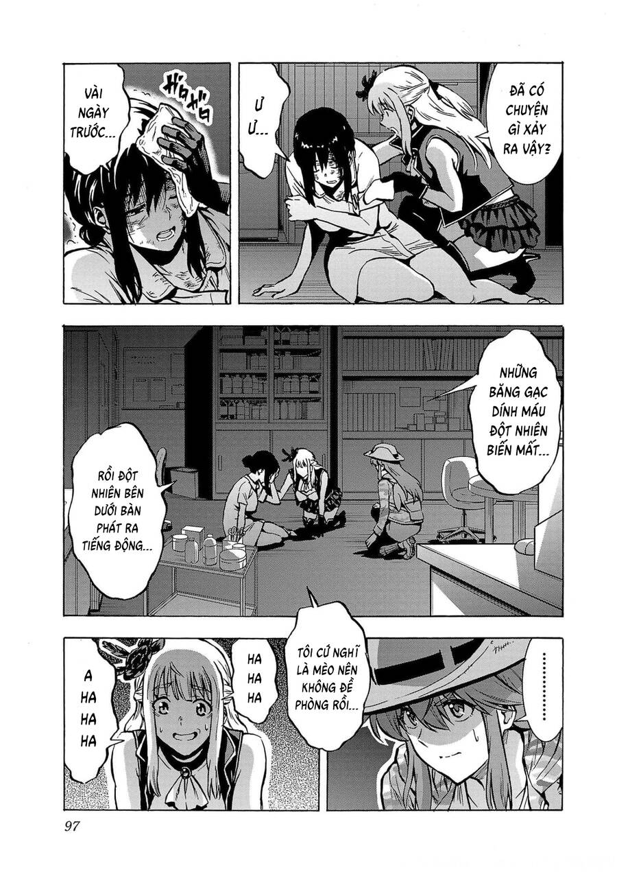 Kyochuu Rettou - Đảo Côn Trùng Chapter 64 - 20