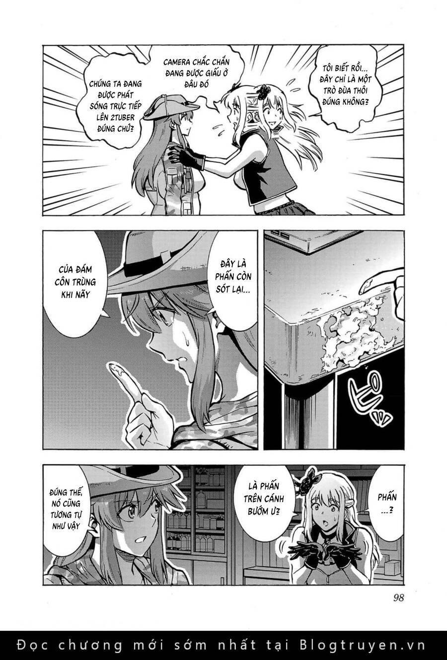 Kyochuu Rettou - Đảo Côn Trùng Chapter 64 - 21