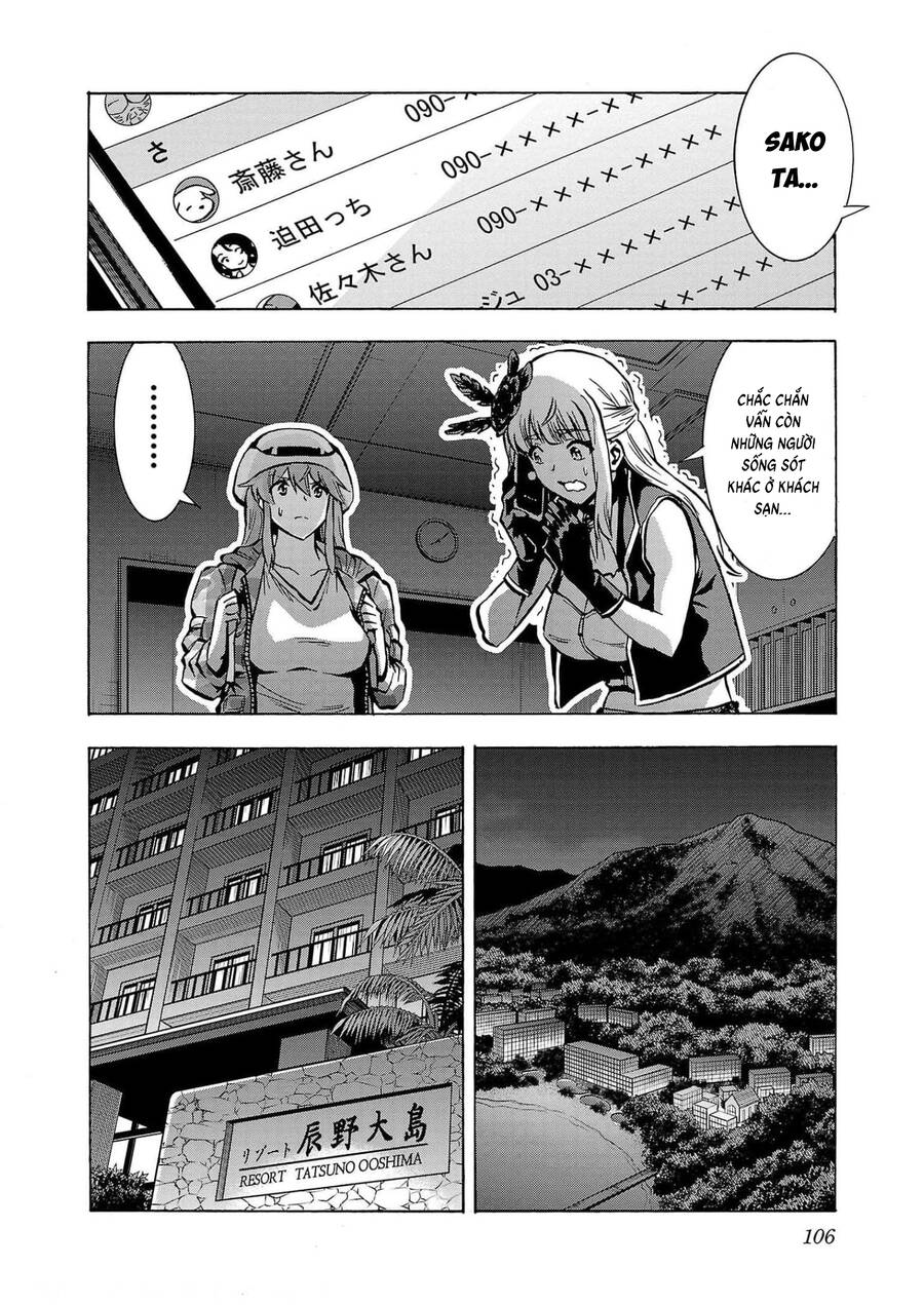 Kyochuu Rettou - Đảo Côn Trùng Chapter 64 - 28