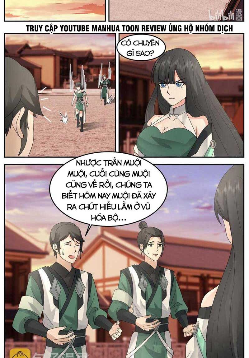 Tu La Võ Thần Chapter 732.1 - 8