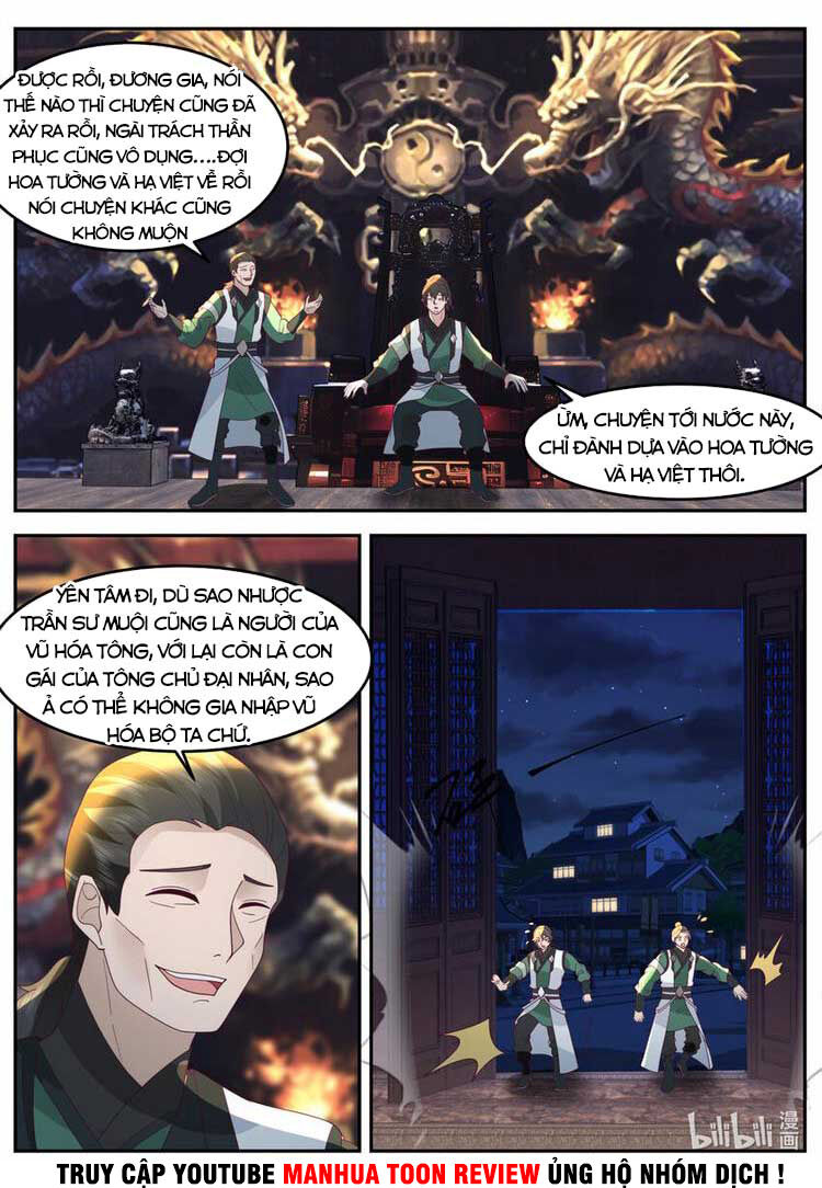 Tu La Võ Thần Chapter 733 - 9